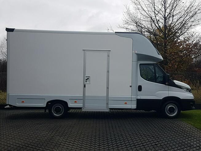 Iveco Daily KONTENER NISKOPODŁOGOWY 4,43x2,24x2,43 SKLEP BAR FOODTRUCK KAMPER AC