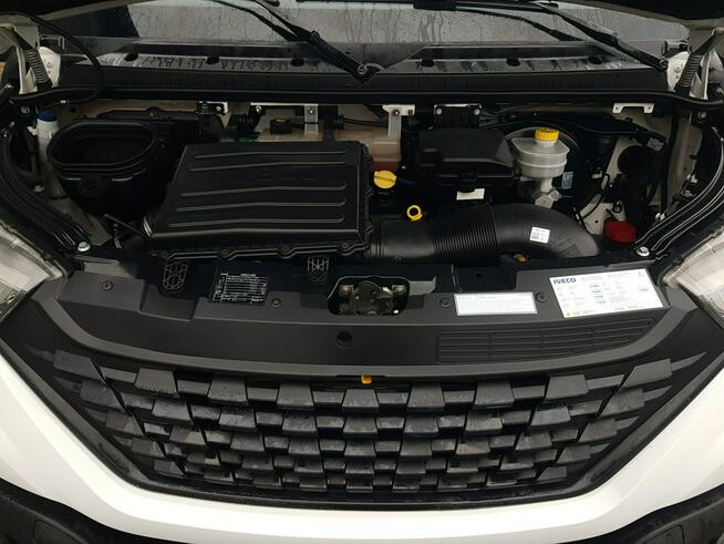 Iveco Daily KONTENER NISKOPODŁOGOWY 4,43x2,24x2,43 SKLEP BAR FOODTRUCK KAMPER AC