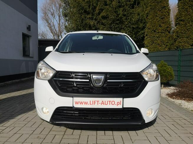 Dacia Lodgy 1.5DCI 109KM Klimatyzacja Tempomat Halogeny Salon Pl Serwis 7 osoby