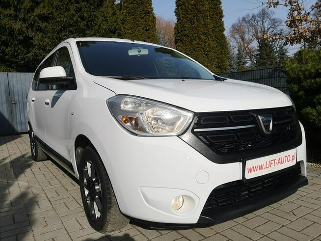 Dacia Lodgy 1.5DCI 109KM Klimatyzacja Tempomat Halogeny Salon Pl Serwis 7 osoby