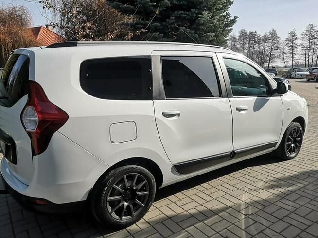 Dacia Lodgy 1.5DCI 109KM Klimatyzacja Tempomat Halogeny Salon Pl Serwis 7 osoby