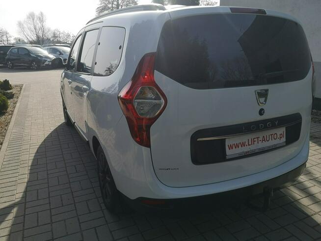 Dacia Lodgy 1.5DCI 109KM Klimatyzacja Tempomat Halogeny Salon Pl Serwis 7 osoby