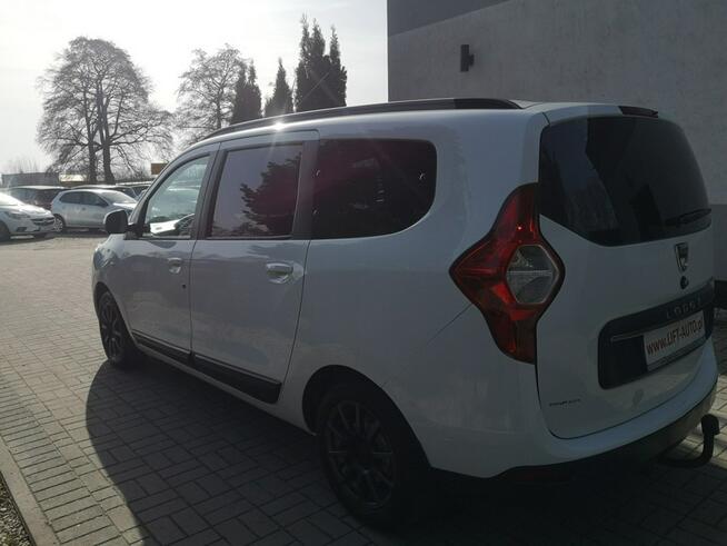 Dacia Lodgy 1.5DCI 109KM Klimatyzacja Tempomat Halogeny Salon Pl Serwis 7 osoby