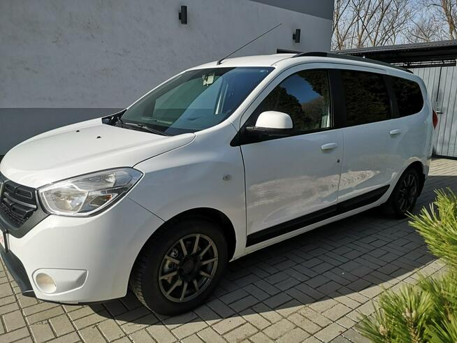 Dacia Lodgy 1.5DCI 109KM Klimatyzacja Tempomat Halogeny Salon Pl Serwis 7 osoby