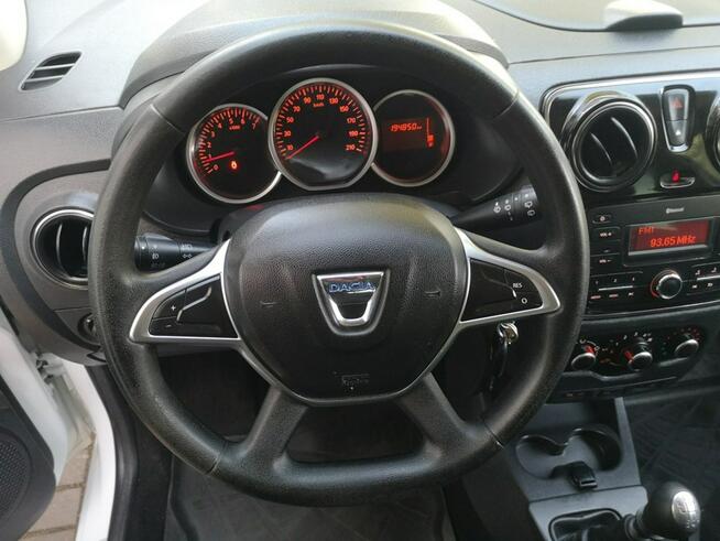 Dacia Lodgy 1.5DCI 109KM Klimatyzacja Tempomat Halogeny Salon Pl Serwis 7 osoby