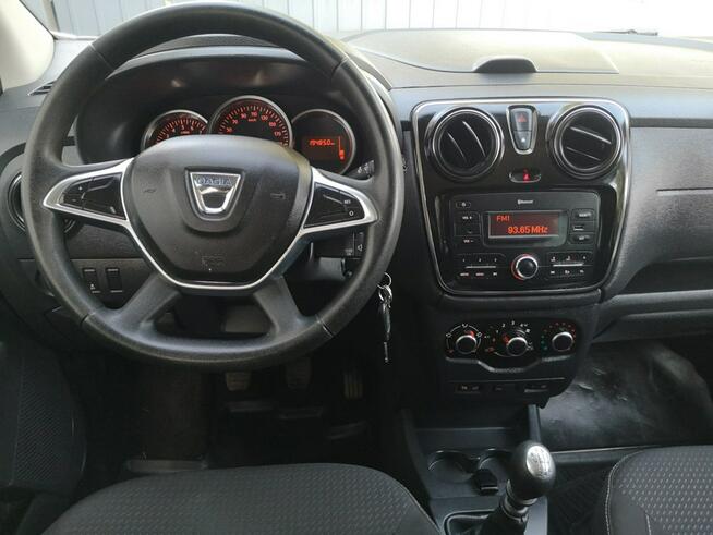 Dacia Lodgy 1.5DCI 109KM Klimatyzacja Tempomat Halogeny Salon Pl Serwis 7 osoby