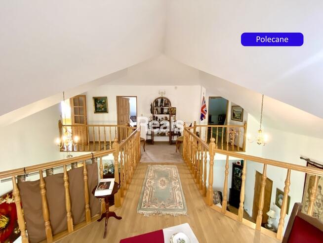 2 domy na klinikę lub pensjonat. Gm. Serock.