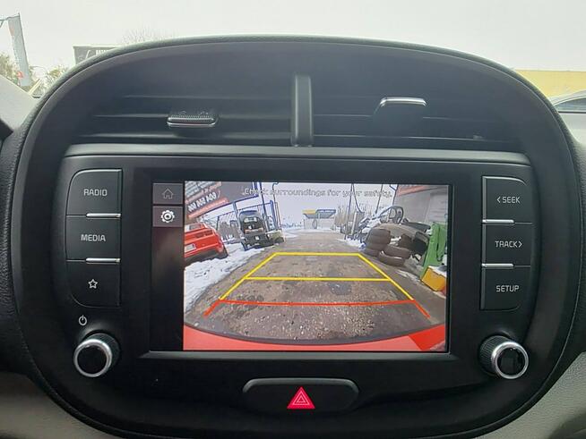 Kia Soul 2.0 Benzyna 147 KM, Automat, Klima, Alu, Bluetooth, Kamera, Android