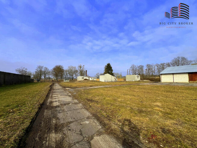 Działka inwestycyjna Bełżec,