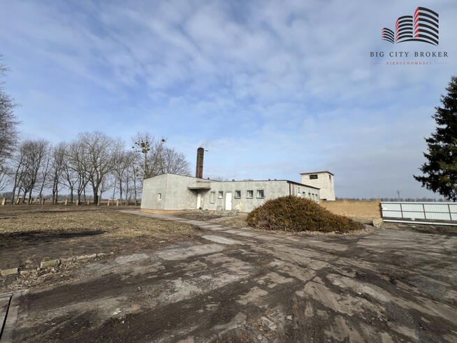 Działka inwestycyjna Bełżec,