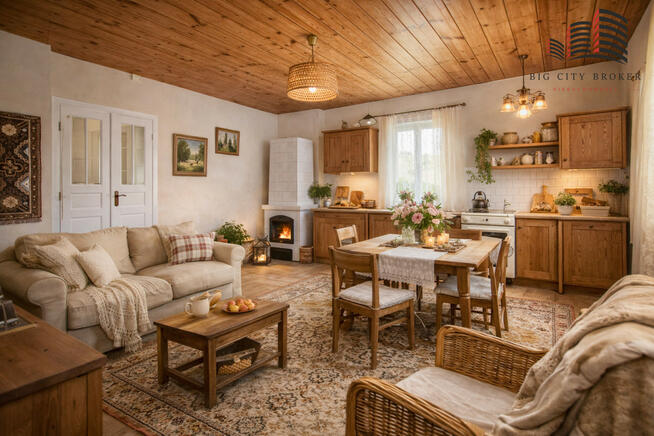 Dom Kosarzew Dolny gm. Krzczonów,