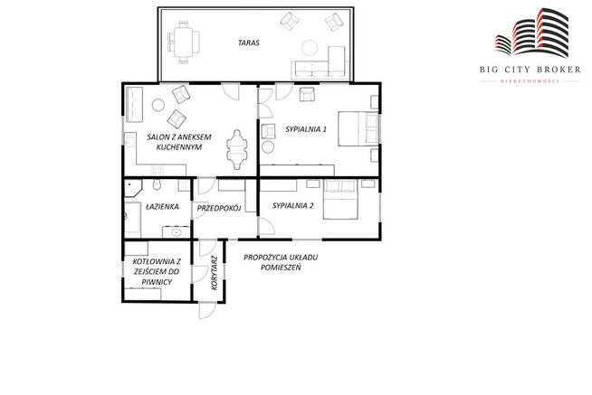 Dom Kosarzew Dolny gm. Krzczonów,
