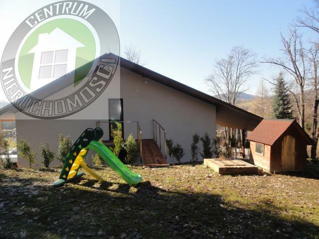 Dom Owieczka gm. Łukowica