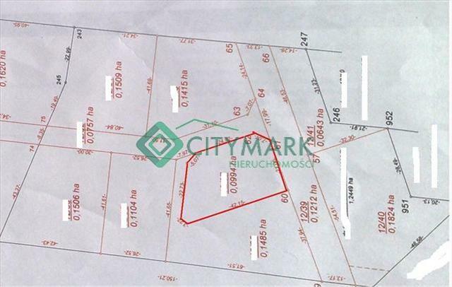 Działka budowlana Leszno Grądy