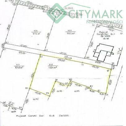 Działka Warszawa Bielany