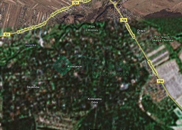 Działka budowlana Konstancin-Jeziorna