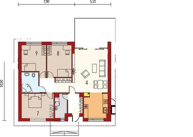 Działka budowlana Adamówek gm. Czosnów, Prosta