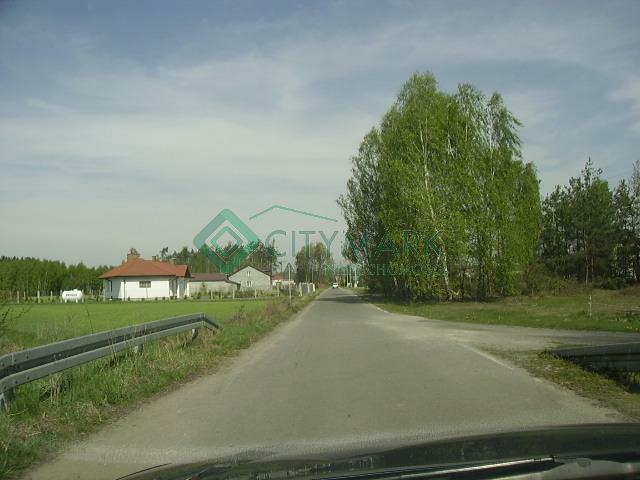 Działka leśna Stary Gózd gm. Stara Błotnica