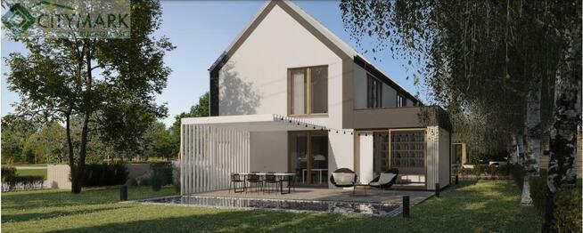 Dom Okrzeszyn gm. Konstancin-Jeziorna