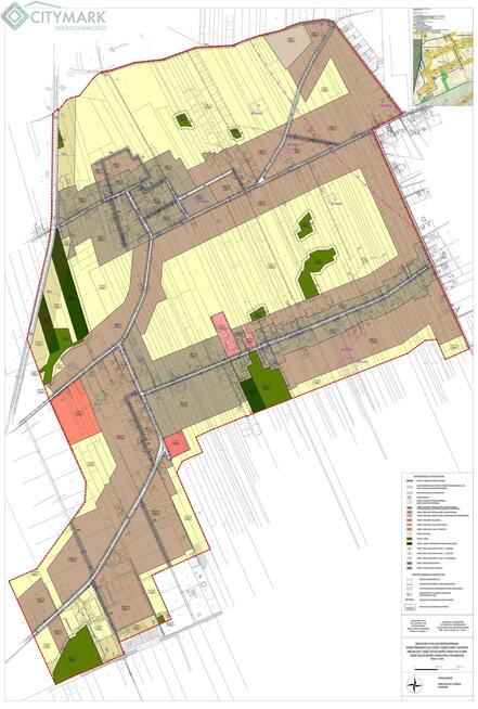 Działka budowlana Sowia Wola gm. Czosnów