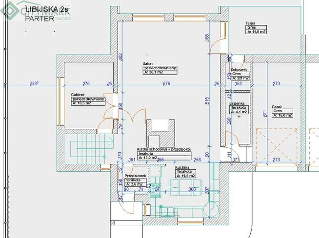 Dom Warszawa Praga Południe, Saska Kępa, Libijska
