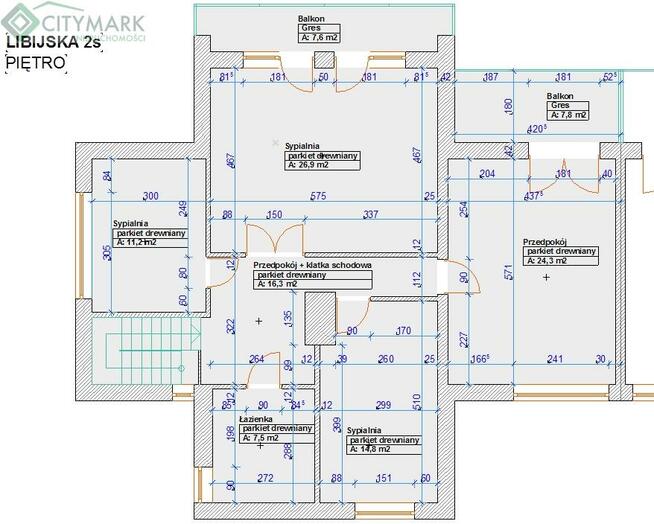 Dom Warszawa Praga Południe, Saska Kępa, Libijska