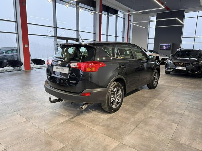 Toyota RAV-4 2.0D-4D 124KM ,HAK, M6 2015 r., komplet opon zimowych, bezwypadkowa,