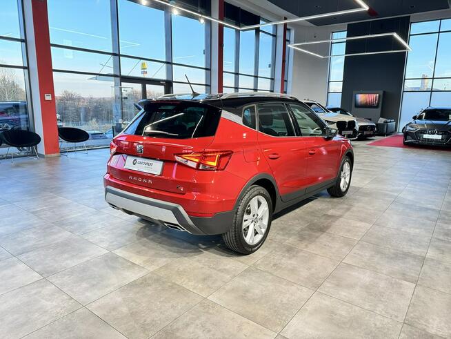 Seat Arona FR 1.0TSI 115KM M6 2020 r., salon PL, serwisowany w ASO, FullLink