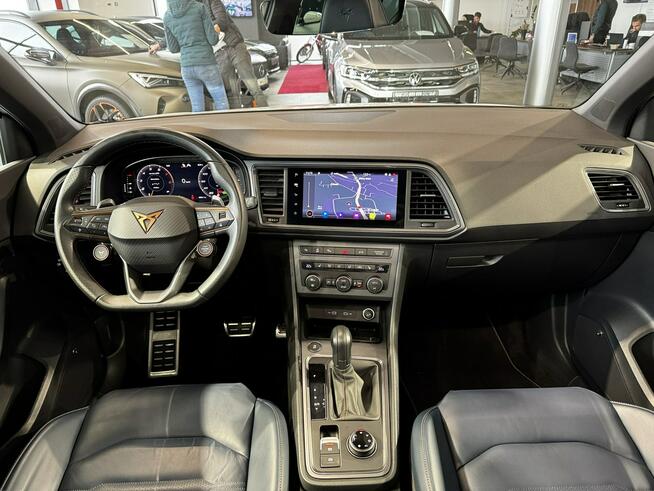 Cupra Ateca 2.0TSI 300KM DSG 4drive 2021 r., salon PL, I właściciel, f-a VAT