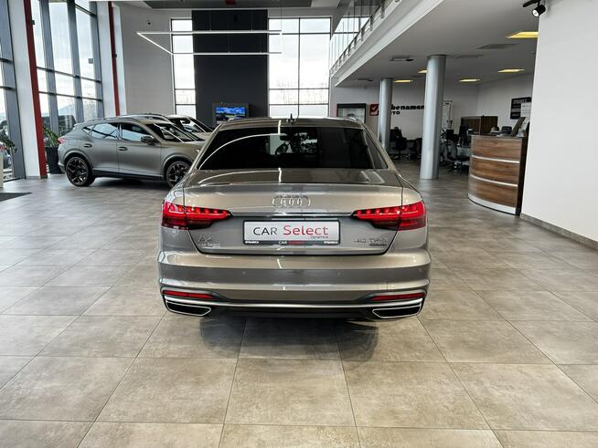 Audi A4 VAT 23% Advanced 40TFSI mHEV 204KM S-tronic quattro 2022 r., sal. PL