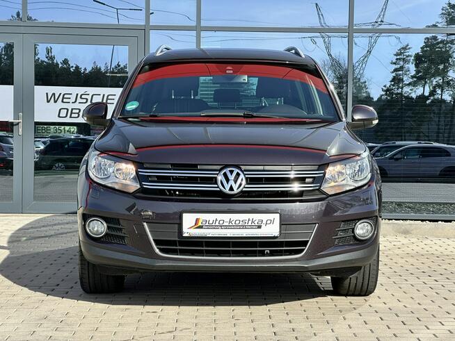 Volkswagen Tiguan 2 kpl. kół! Kamera+Czujniki, Grzane fotele, Climatronic Navi GWARANCJA