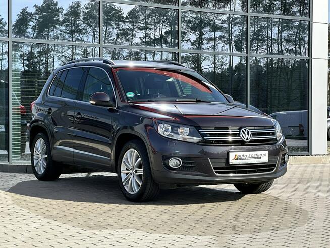 Volkswagen Tiguan 2 kpl. kół! Kamera+Czujniki, Grzane fotele, Climatronic Navi GWARANCJA