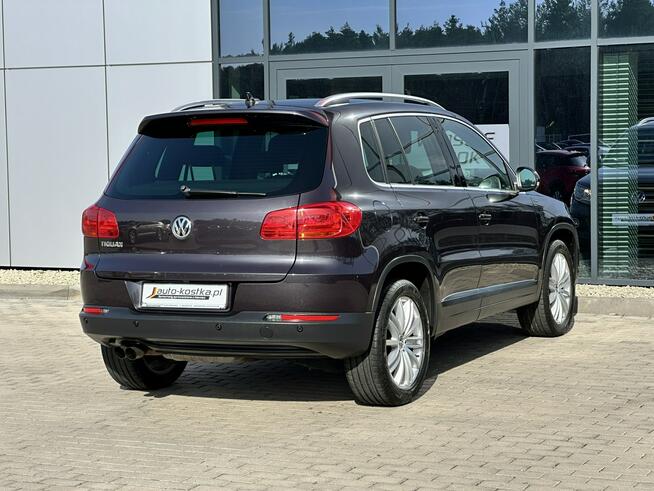 Volkswagen Tiguan 2 kpl. kół! Kamera+Czujniki, Grzane fotele, Climatronic Navi GWARANCJA