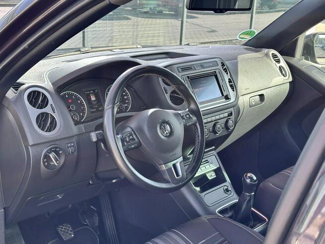 Volkswagen Tiguan 2 kpl. kół! Kamera+Czujniki, Grzane fotele, Climatronic Navi GWARANCJA