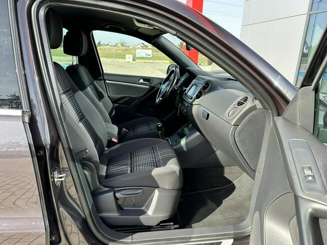 Volkswagen Tiguan 2 kpl. kół! Kamera+Czujniki, Grzane fotele, Climatronic Navi GWARANCJA