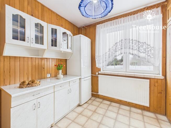 Parterowe 2 pokoje z ogródkiem – Garbno.