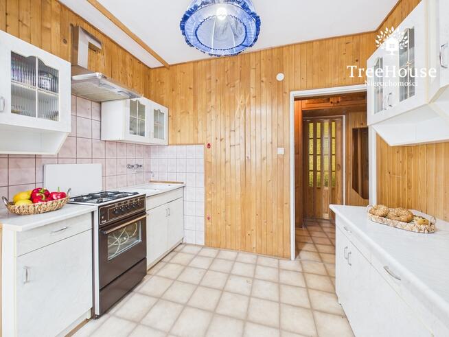 Parterowe 2 pokoje z ogródkiem – Garbno.