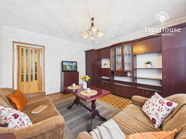 Parterowe 2 pokoje z ogródkiem – Garbno.