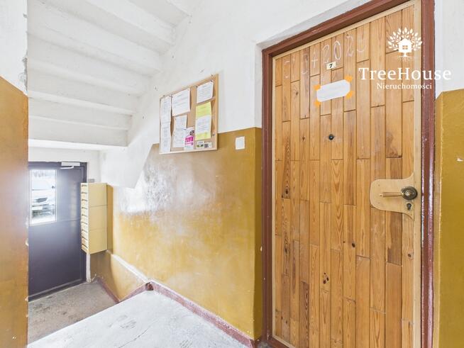 Parterowe 2 pokoje z ogródkiem – Garbno.