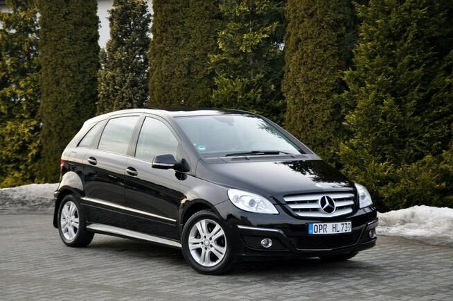 Mercedes B 150 1.5i(95KM)*Avantgarde*Lift*Duża Navi*Chrom*Grzane Fotele*Alu16"ASO