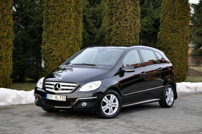 Mercedes B 150 1.5i(95KM)*Avantgarde*Lift*Duża Navi*Chrom*Grzane Fotele*Alu16"ASO