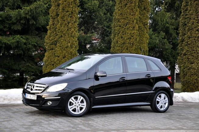 Mercedes B 150 1.5i(95KM)*Avantgarde*Lift*Duża Navi*Chrom*Grzane Fotele*Alu16"ASO