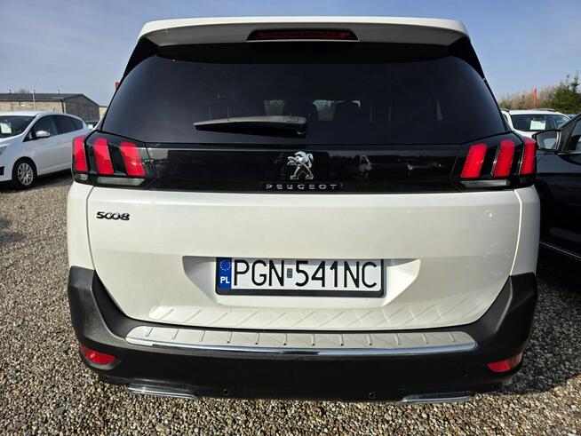 Peugeot 5008 2.0 150ps Perla Navi Full Led 7 Osobowy Allure Gwarancja