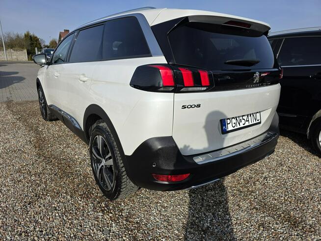 Peugeot 5008 2.0 150ps Perla Navi Full Led 7 Osobowy Allure Gwarancja