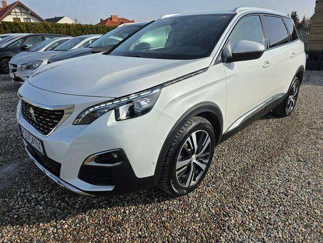Peugeot 5008 2.0 150ps Perla Navi Full Led 7 Osobowy Allure Gwarancja