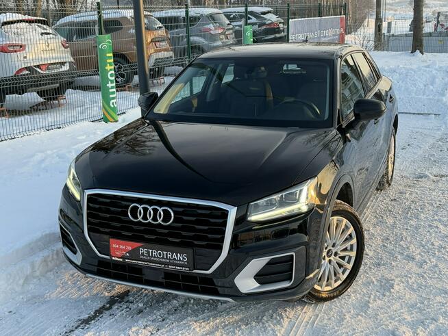 Audi Q2 1.6 TDI / 116KM LED Automat Nawigacja Tempomat Czujniki Parkowania