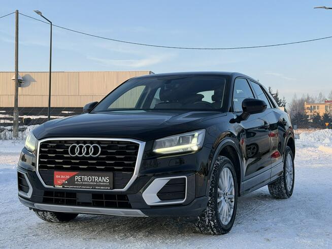 Audi Q2 1.6 TDI / 116KM LED Automat Nawigacja Tempomat Czujniki Parkowania
