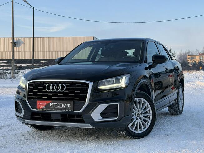 Audi Q2 1.6 TDI / 116KM LED Automat Nawigacja Tempomat Czujniki Parkowania