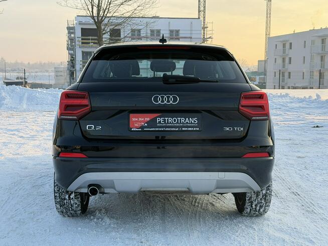 Audi Q2 1.6 TDI / 116KM LED Automat Nawigacja Tempomat Czujniki Parkowania