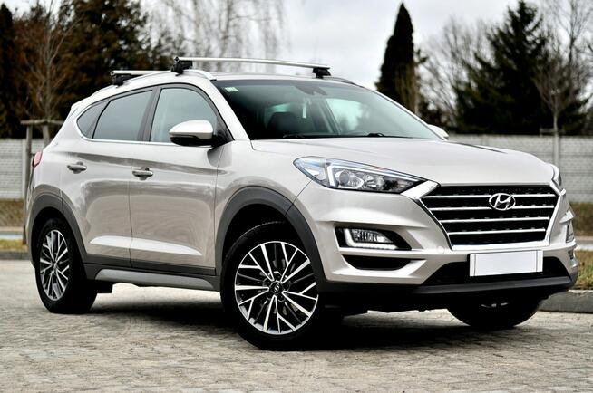 Hyundai Tucson 1.6 GDI 133 KM Lift Navi Klimatronik Kamera Skóra Full Opcja
